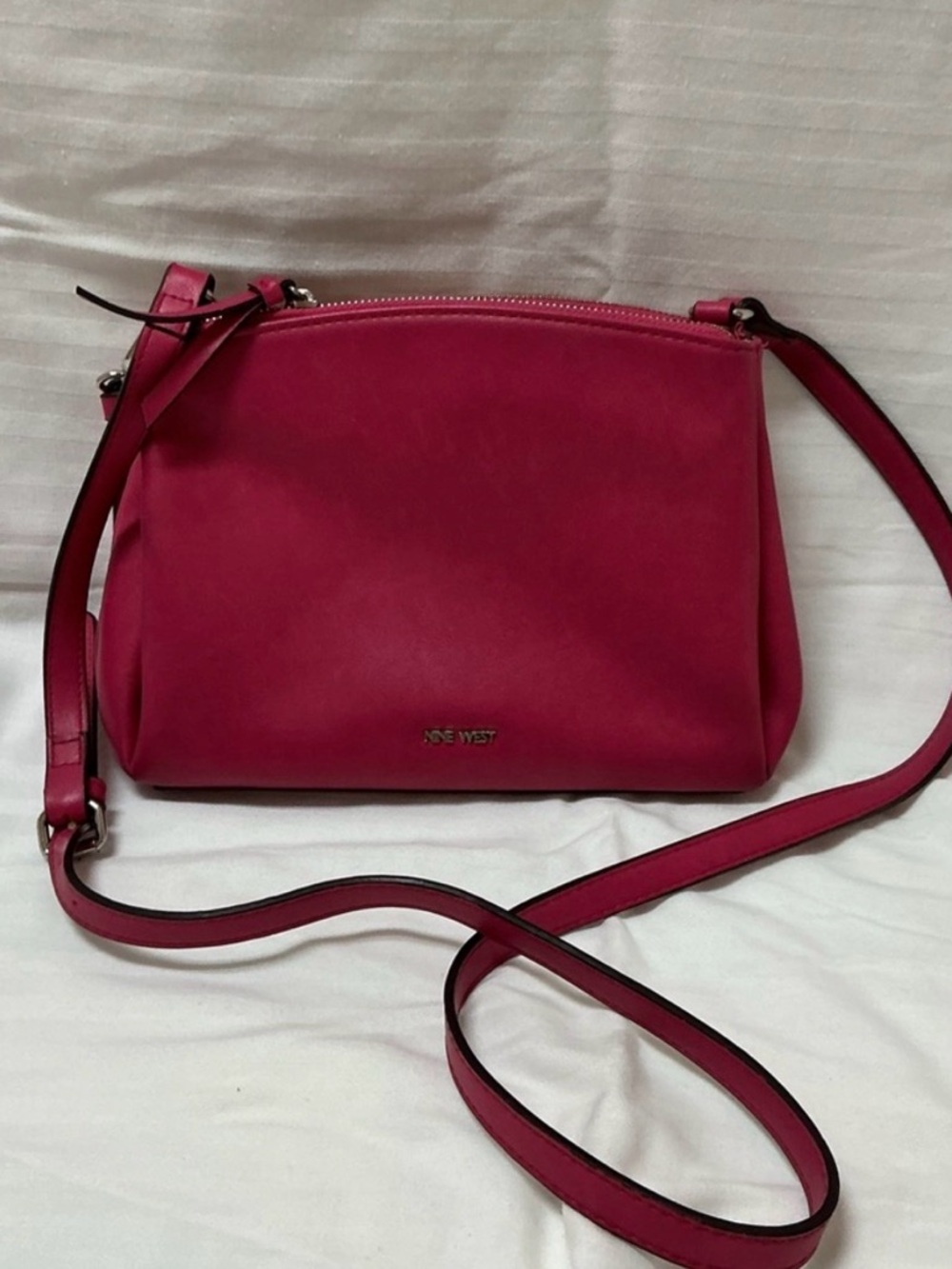 Nine West Fuchsia Crossbody Bag